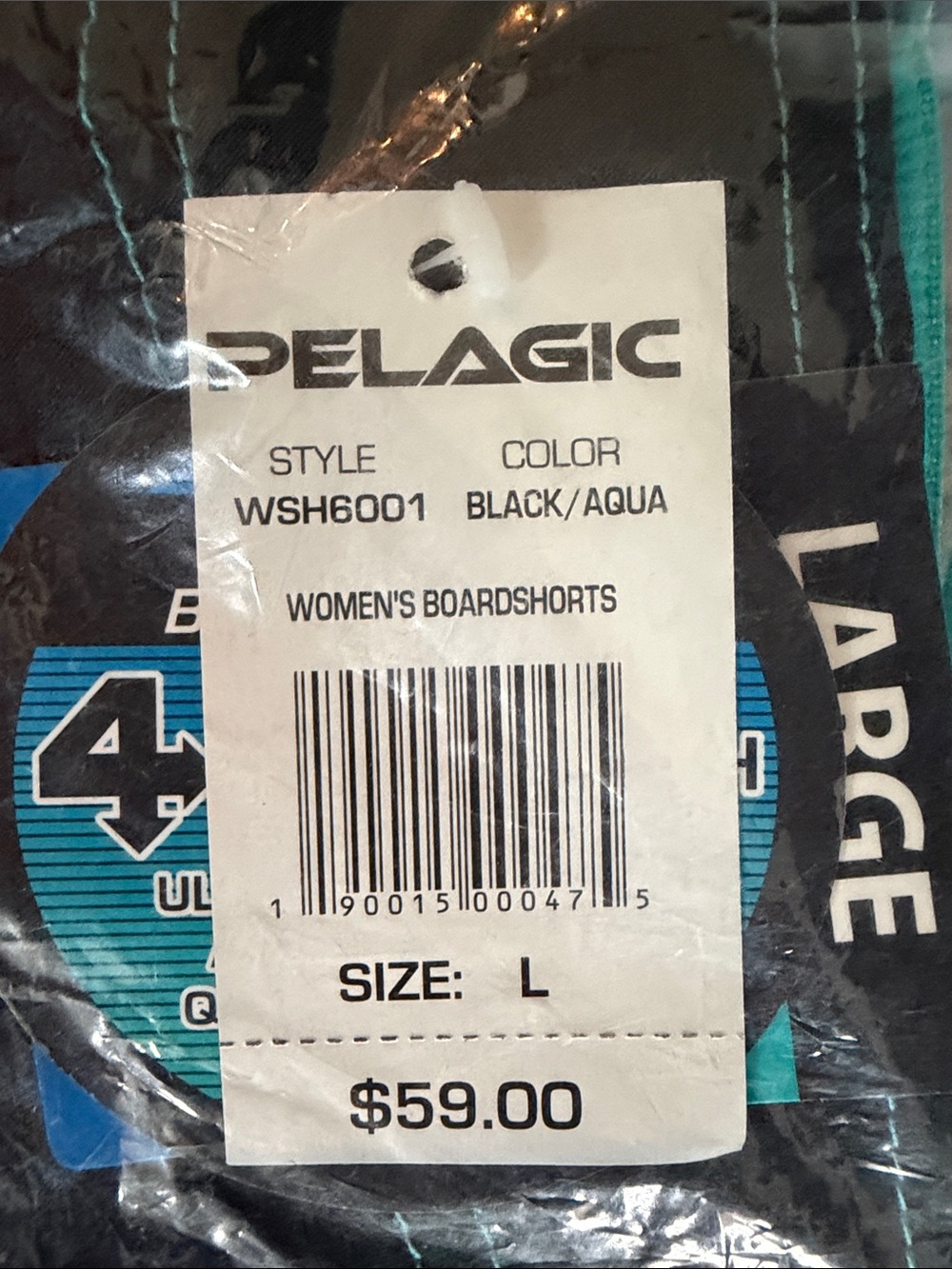 Pelagic Women’s Boardshorts - Size L - Picture 2 of 2